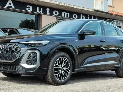 Nuova Audi Q5 Sportback S-Line 204 CV (150 kW) 2025 Nero SUV