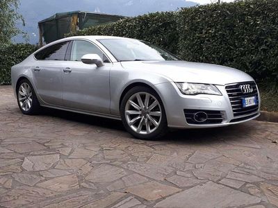 Argento Usata 2013 Audi A7 Sportback Utilitaria | 19.950 € (Buon prezzo)
