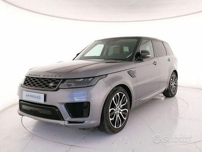 Usata Land Rover Range Rover Sport HSE Dynamic 249 CV (183 kW) 2021 Grigio SUV