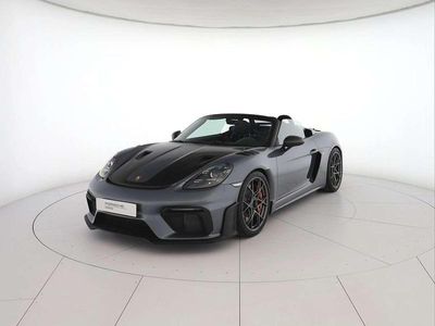 Usata Porsche 718 Boxster 500 CV (367 kW) 2024 Grigio vanadio metallizzato/ca Cabrio