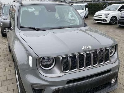 Usata Jeep Renegade Limited 120 CV (88 kW) 2020 Argento SUV