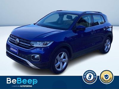 usata VW T-Cross - 1.0 TSI ADVANCED 115CVT-CROSS 1.0 TSI ADVANCED 115CV