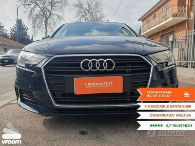 Usata Audi A3 Sport 116 CV (85 kW) 2018 Berlina
