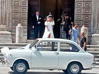 Bianco Usata 1960 Fiat 850 Berlina | 6500 €