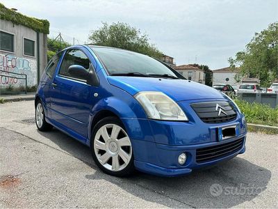Usata Citroën C2 VTR Sport 2007 Blu Utilitaria