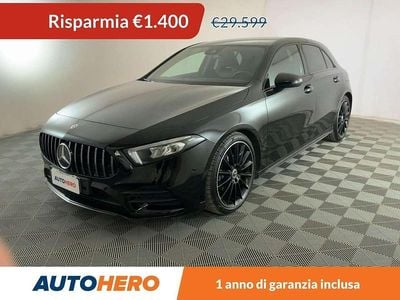 Nero Usata 2022 Mercedes A180 Premium Berlina | 28.199 € (Buon prezzo)