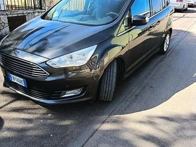 Usata Ford C-MAX Business Edition 150 CV (110 kW) 2015 Grigio Monovolume
