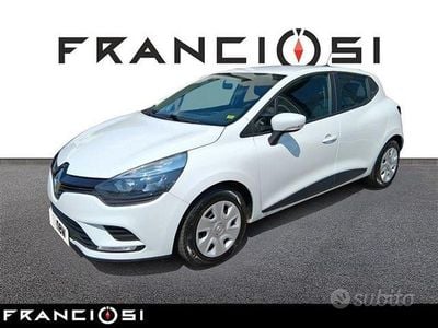 Usata Renault Clio IV Zen 75 CV (55 kW) 2017 Bianco
