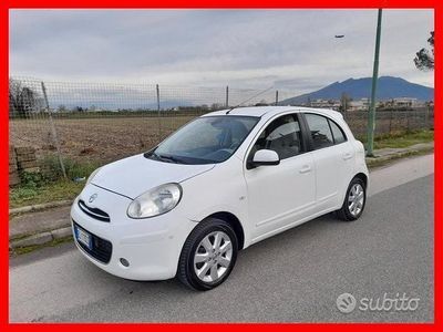 usata Nissan Micra Micra 1.2 12V DIG-S 98CV 5 porte Tekna