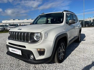 Usata Jeep Renegade Limited 131 CV (96 kW) 2020 Bianco SUV
