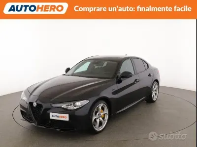 Gebraucht Alfa Romeo Giulia Sprint 190 PS (139 kW) 2020 Schwarz Limousine