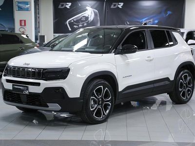 Nuova Jeep Avenger Summit 101 CV (74 kW) 2025 Bianco SUV