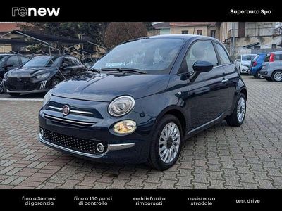 Usata Fiat 500 Dolcevita 70 CV (51 kW) 2024 Blu scuro Utilitaria