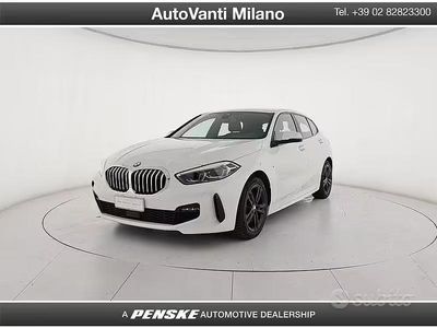 Usata BMW 116 M Sport 116 CV (85 kW) 2022 Bianco Utilitaria