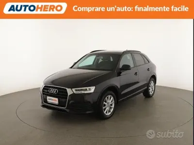 Usata Audi Q3 150 CV (110 kW) 2016 Nero SUV