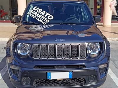 usata Jeep Renegade 1.6 Mjt 130 CV Longitude del 2022 usata a Sora