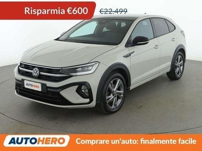 Usata VW Taigo R-line 110 CV (80 kW) 2024 Beige SUV