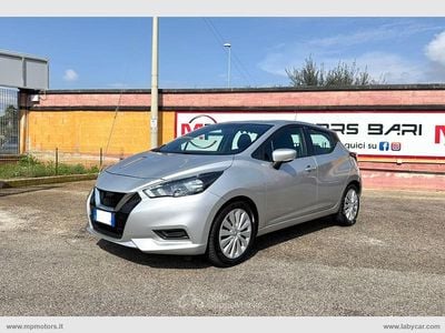 Usata Nissan Micra Acenta 92 CV (67 kW) 2022 Grigio Utilitaria