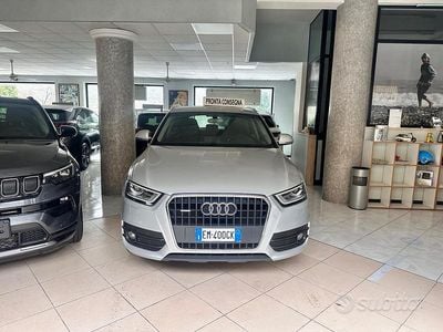 Usata Audi Q3 Advanced Plus 177 CV (130 kW) 2012 Argento SUV