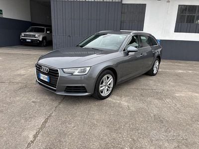 Usata Audi A4 150 CV (110 kW) 2018 Grigio Station wagon