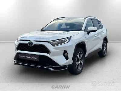 Usata Toyota RAV4 Hybrid 185 CV (136 kW) 2022 Bianco SUV