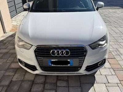 Usata Audi A1 Ambition 122 CV (89 kW) 2012 Bianco Utilitaria
