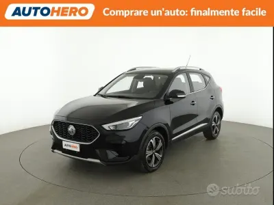 Usata MG ZS Comfort 106 CV (77 kW) 2024 Nero SUV