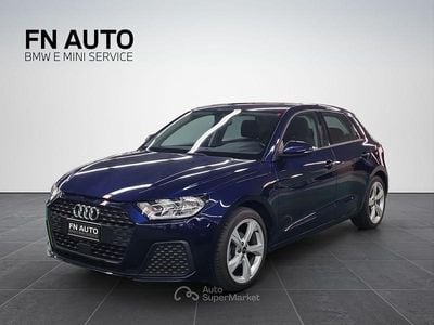 Usata Audi A1 Admired 95 CV (69 kW) 2022 Blu/azzurro Berlina