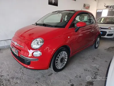 Usata Fiat 500 69 CV (50 kW) 2012 Rosso Berlina