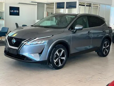 Usata Nissan Qashqai N-Connecta 158 CV (116 kW) 2022 Grigio SUV