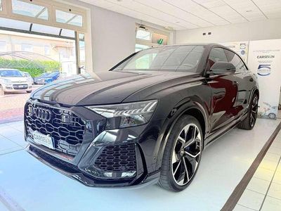 Usata Audi RS Q8 Ambiente 600 CV (441 kW) 2022 Nero SUV
