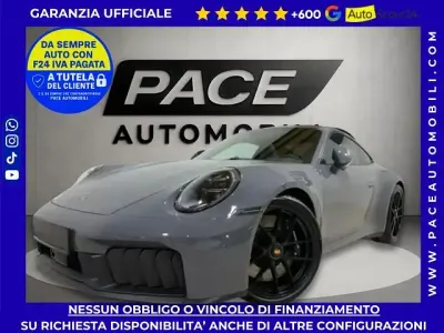 Nuova Porsche 992 Sport 541 CV (397 kW) 2026 Grigio metallizzato Utilitaria