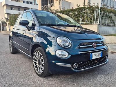 Blu Usata 2019 Fiat 500 | 8700 € (Buon prezzo)