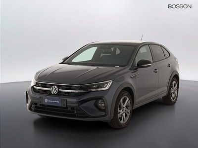 Usata VW Taigo R-line 150 CV (110 kW) 2022 Grigio SUV