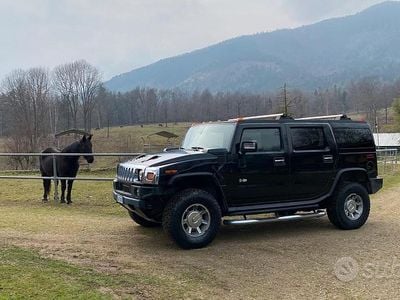 Usata Hummer H2 2006 Nero SUV