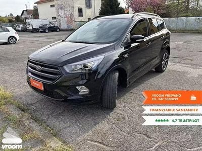 Usata Ford Kuga S 120 CV (88 kW) 2018 Nero SUV