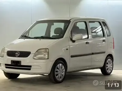Usata Opel Agila Comfort 58 CV (42 kW) 2002 Bianco Monovolume