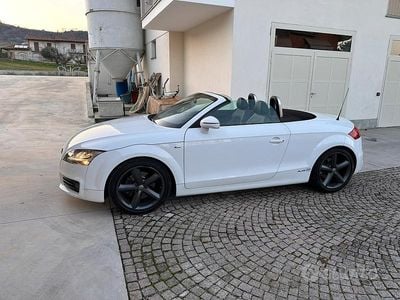 Usata Audi TT Roadster Advanced 160 CV (117 kW) 2009 Bianco Cabrio