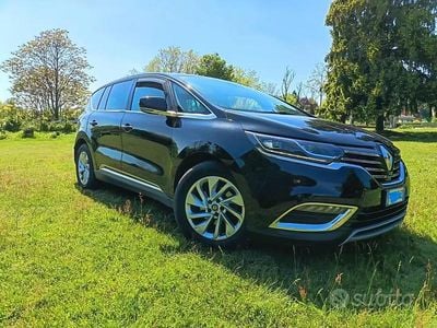 Usata Renault Espace 160 CV (117 kW) 2016 Nero Monovolume