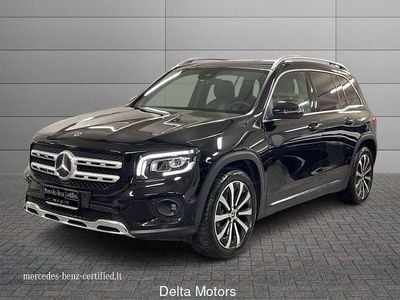 Usata Mercedes GLB200 150 CV (110 kW) 2021 Nero SUV