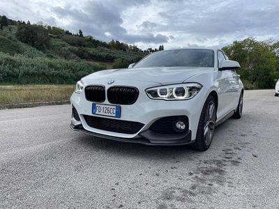 Usata BMW 125 Coupé M Sport 224 CV (164 kW) 2016 Bianco Coupé