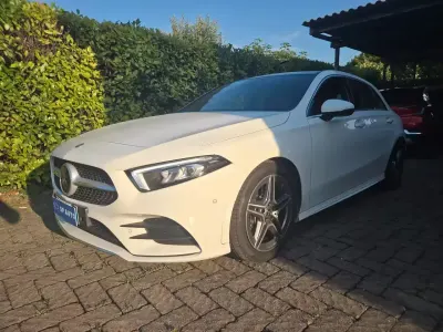 Usata Mercedes A250 AMG 224 CV (164 kW) 2019 Bianco Berlina