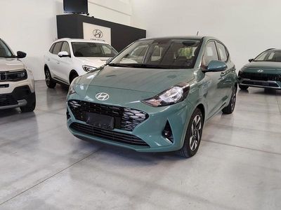 Nuova Hyundai i10 67 CV (49 kW) 2025 Verde Utilitaria