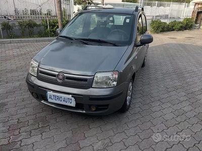 Usata Fiat Panda Dynamic 69 CV (50 kW) 2010 Grigio Utilitaria