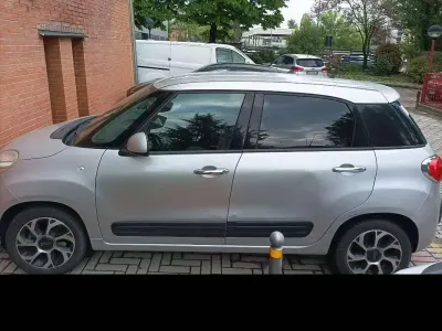 Usata Fiat 500L Pop Star 95 CV (69 kW) 2017 Grigio Monovolume
