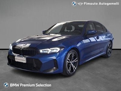 Usata BMW 320e M Sport 190 CV (139 kW) 2023 Blu Berlina
