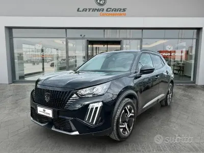 Usata Peugeot 2008 Allure 130 CV (95 kW) 2024 Nero SUV