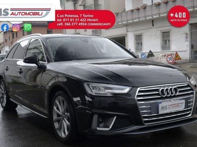 usata Audi A4 Avant 35 TDI S tronic S line edition