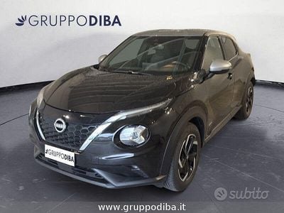 Usata Nissan Juke N-Connecta 143 CV (105 kW) 2023 Nero SUV