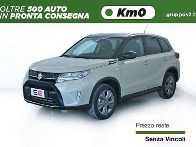 Nuova Suzuki Vitara 129 CV (94 kW) 2026 Beige SUV
